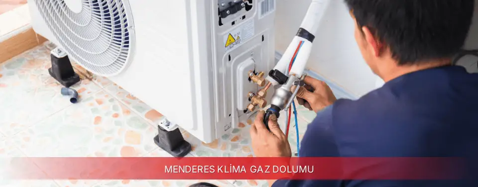 Menderes İlçemi Regal Klima Gaz Dolumu