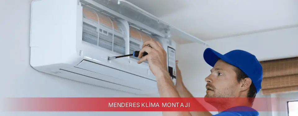 Menderes İlçemi Regal Klima Montajı