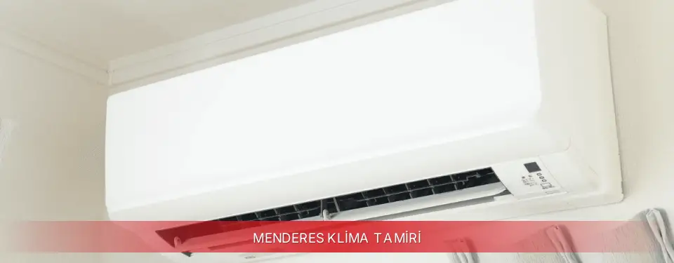 Menderes İlçemi Regal Klima Tamiri